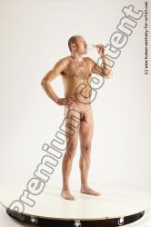 Standing reference poses of Peter